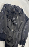 PRADA BLACK TRACK SUIT